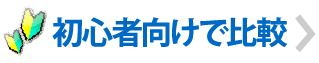 初心者向けで比較